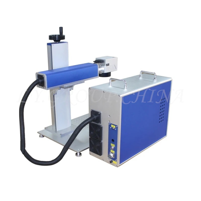 Separated LY 3W 5W Ultraviolet UV Laser Marking Machine JPT Seal 355 Model 220V 110V Special Use CWUL-05AH Cool Chiller