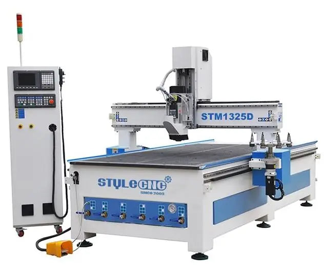 Automatic Tool Changer CNC Router with Carousel ATC system