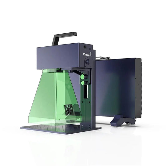 Gweike 20W fiber laser marking machine