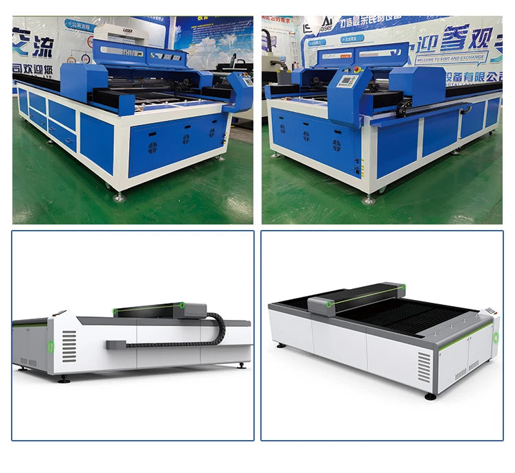 Mixed Co2 Laser Cutting Machine 1325 Laser for Metal and Non Metal Laser Engraving  Cutting Machine