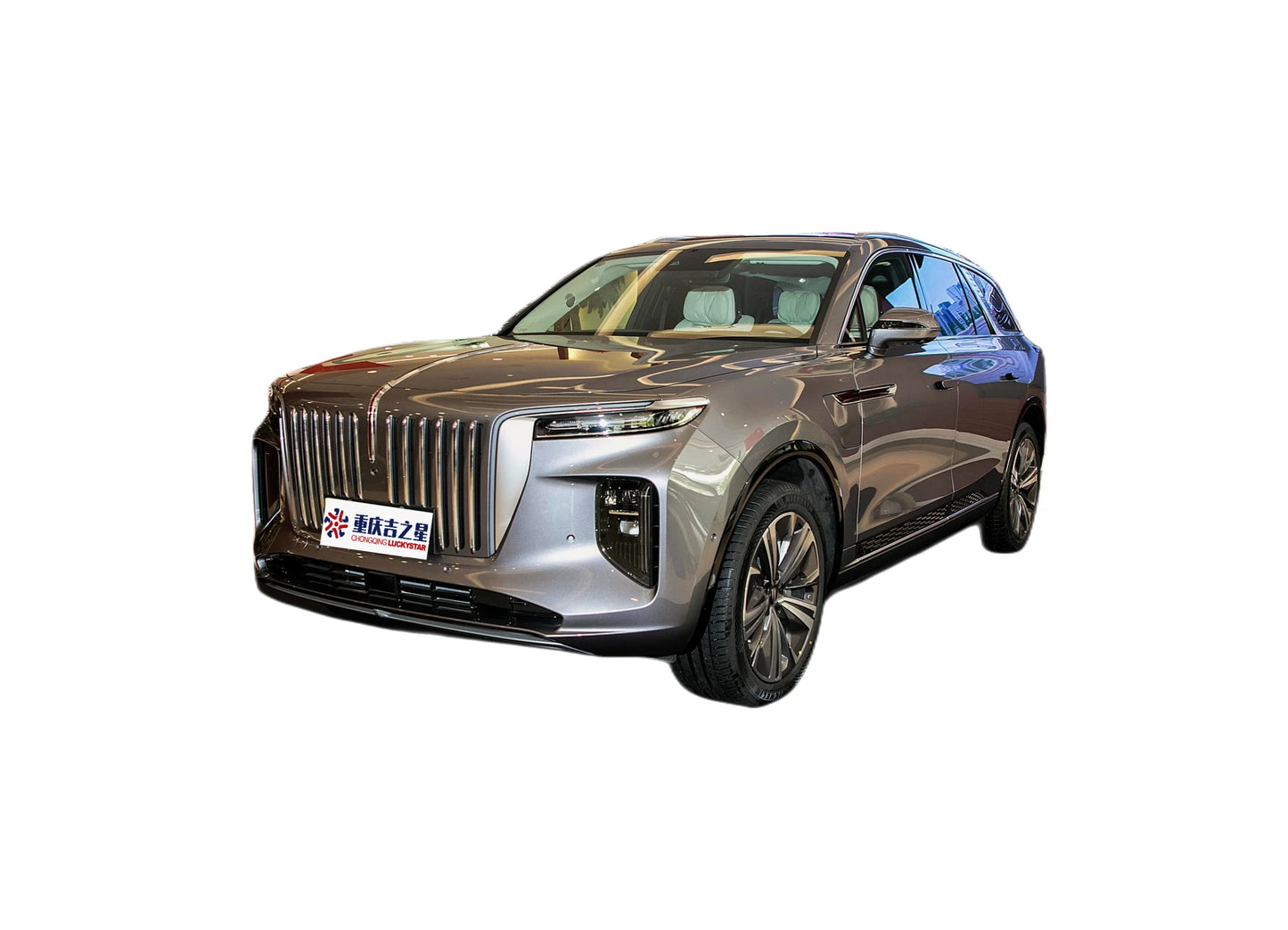 2023 In Stock Luxury New Energy Vehicles Hongqi E-HS9 Ev Car New SUV Long Range Power Chinese Cheap Electric Car Adult For Sale