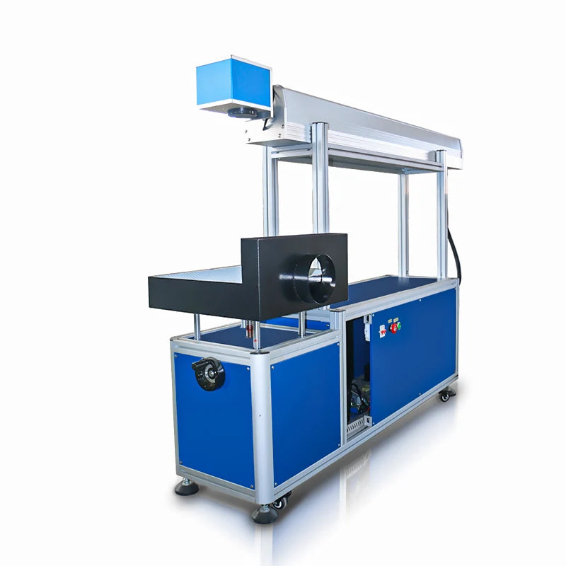 100w Galvo Head Glass Tube Co2 Laser Marking Machine 3d Dynamic Focusing Co2 Laser Marking Machine