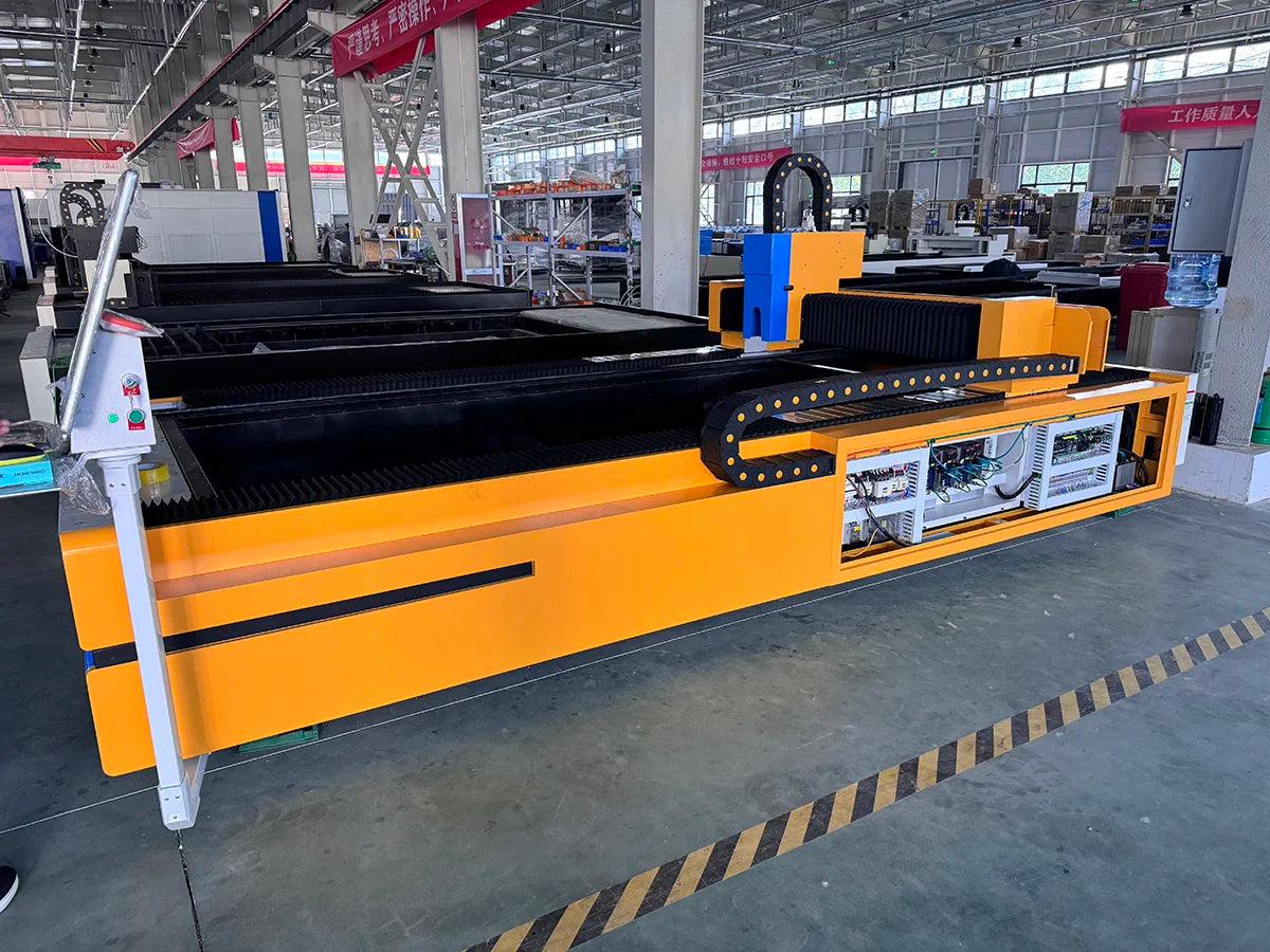 Raycus 1000w fiber laser cutting machine laser cut stainless