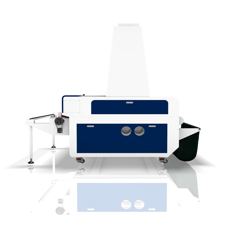 LaserMen sportswear cutting machine 150w 180w 300w customizable CO2 fabric cutting machine 1.6m*1m