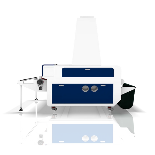 LaserMen sportswear cutting machine 150w 180w 300w customizable CO2 fabric cutting machine 1.6m*1m