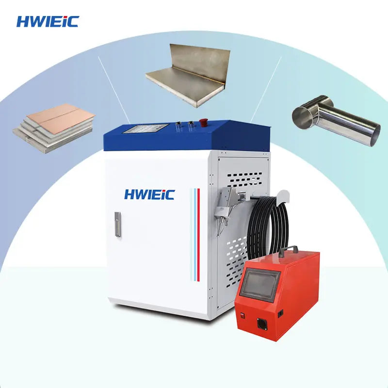 HWlEiC Mini Portable Handheld 1500w 2000w 3000w Laser Welders Metal Stainless Steel Laser Welding Machine