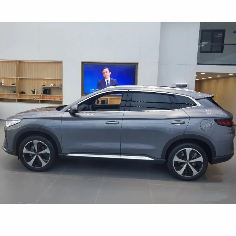 Luxury Electric 2022 New Energy Vehicles Elektro Car Electr BYD Song Plus EV  BYD Yuan Tang Han Ev Electric Car Adult