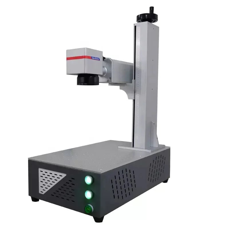 20w 30w 50w fiber laser marking machine/fibre laser engraving machine/ mini jewelry laser marker