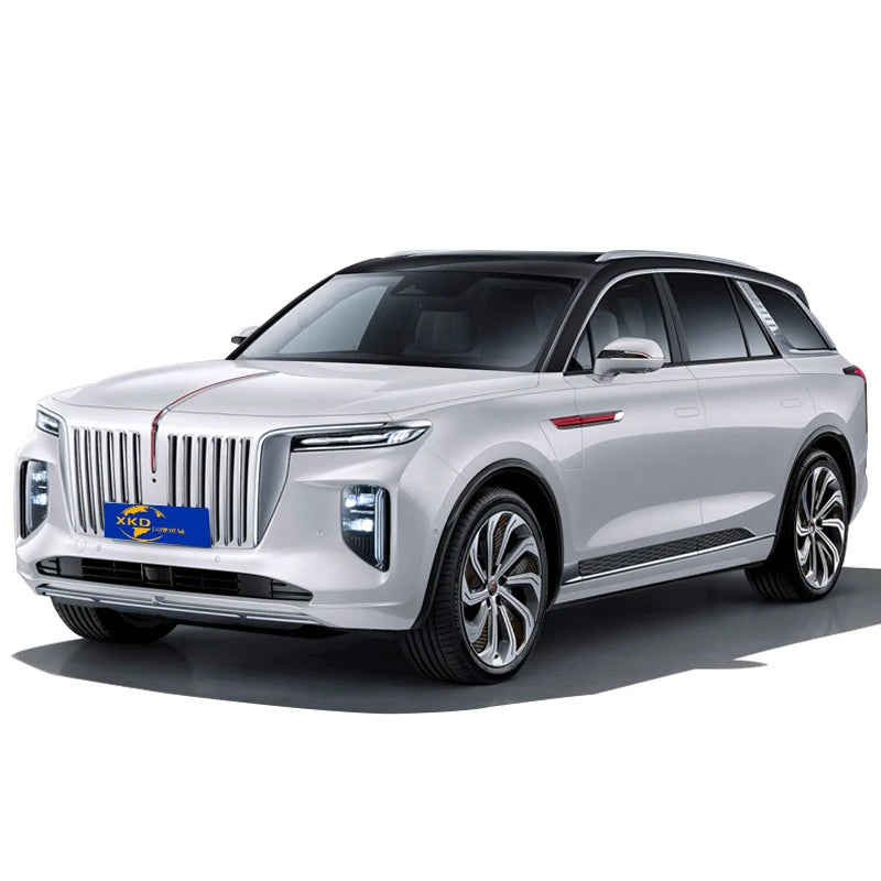 Hongqi Ehs9 New Energy Vehicles Electric Car E-HS9 Car 0km Secondhand Left Steering EV Car In Stock 2022 Hongqi Ehs9 Chinese