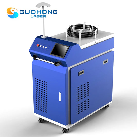 1500W 2000W 3 in 1 Handheld Fiber Laser Welding Machine for Metal Stainless Steel Aluminum Copper