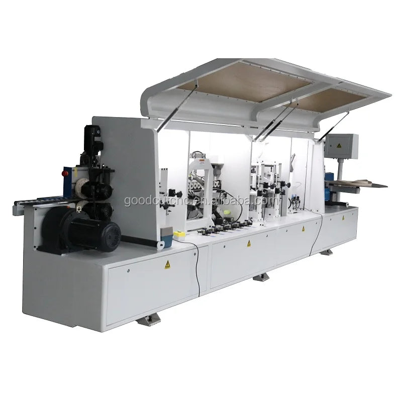 High quality automatic chipboard strip or melamine edge banding machine