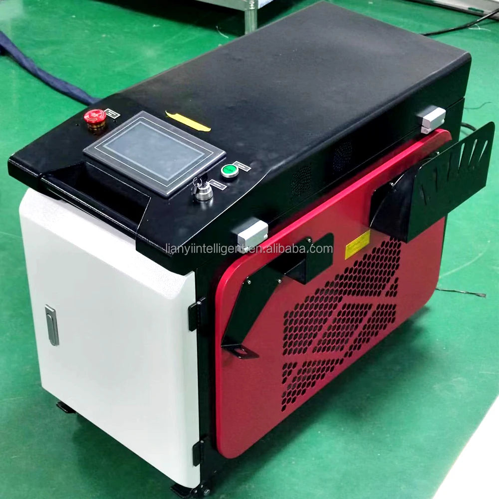 laser cleaning machine Fiber Laser Rust Removal Machine for cleaning rusty metal