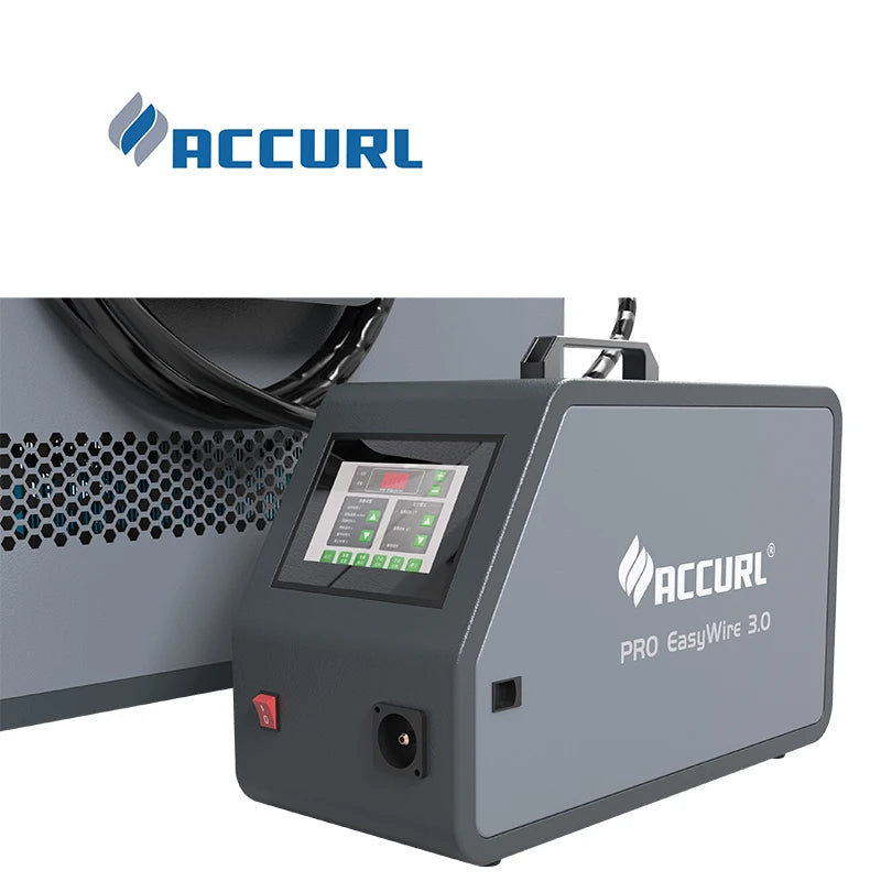 ACCURL 2000W Handheld Fiber Laser Welding Machine With Welding Wire Feeder System