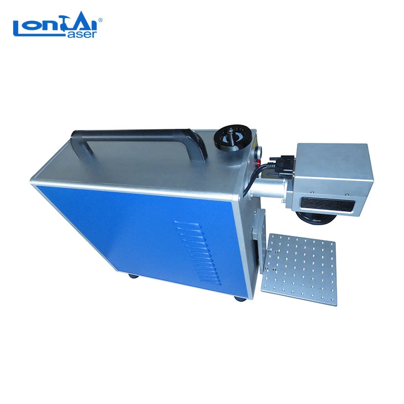 Professional portable 20w 30w 50w  laser marking machine fiber laser marking machine for metal