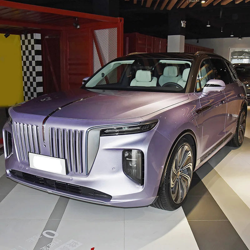 2024 High Speed 2024 Made In China Hongqi E-HS9 Large Space Car New Electric Car Energy Vehicle