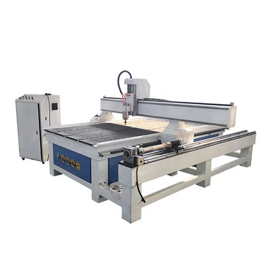 STYLECNC New CNC Router Lathe Machine with 4th Rotary Axis for Sale