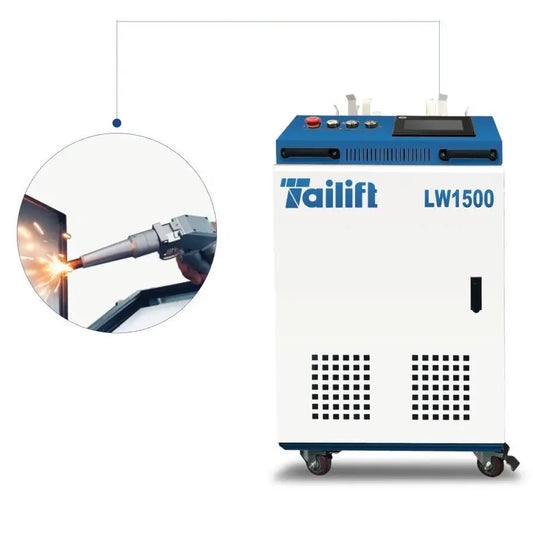 Hot Sale Tailift Laser Handheld Fibre Laser Welding Machine For Stainless Steel Yellow Metal