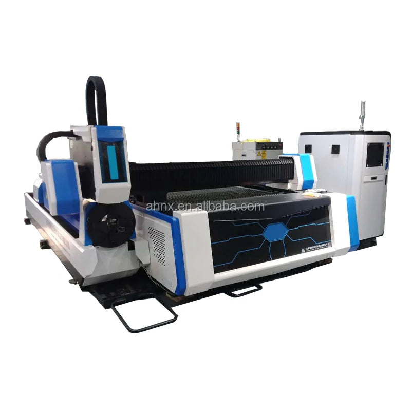 1000W Fiber Laser Cutting Machine Model 3015  with IPG or Raycus 1500 * 3000 mm