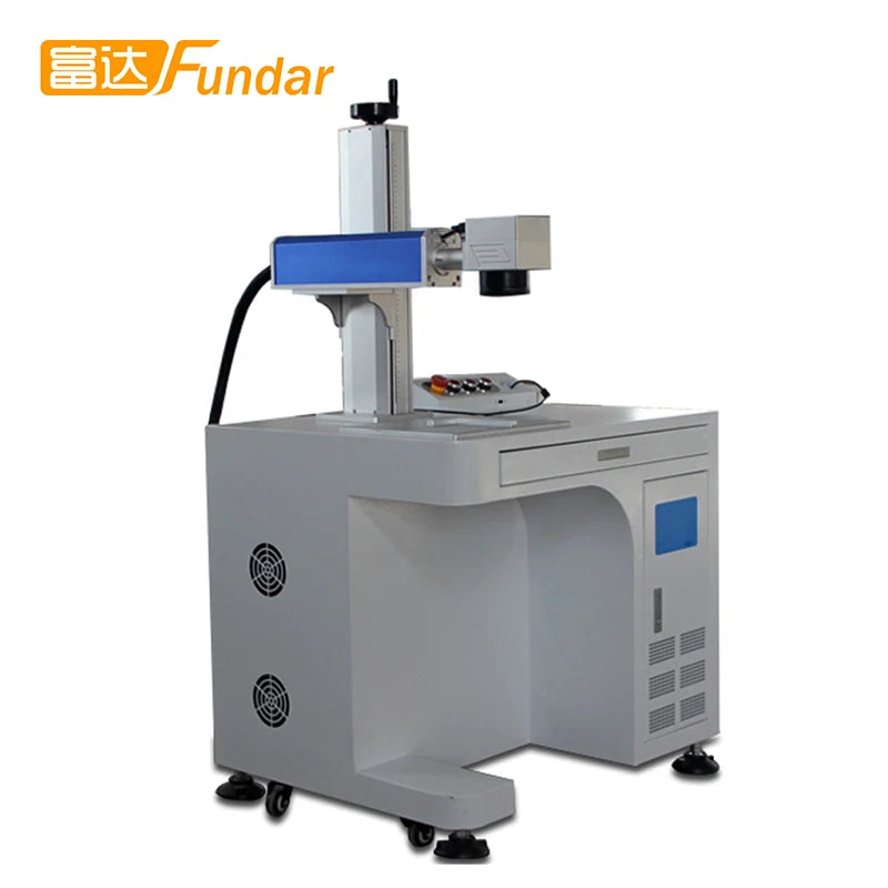 hot sale laser Marking machine Mini desktop fiber laser marker machine metal engraving system