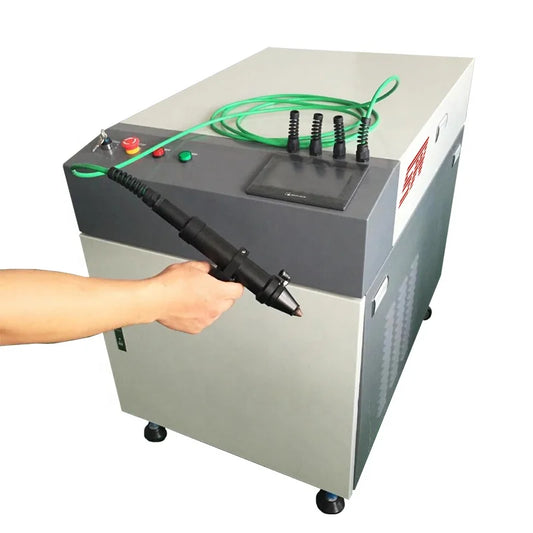 hand held laser welding machine