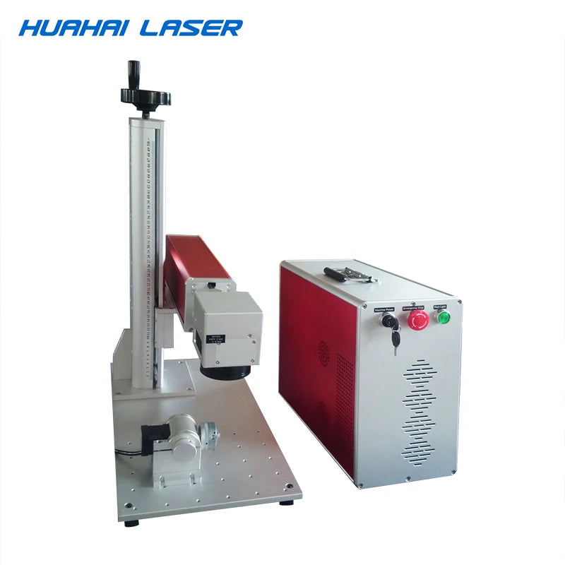 20w 30w 50w 100w Raycus JPT Fiber Laser Marking Machine