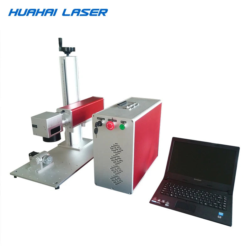 20w 30w 50w 100w Raycus JPT Fiber Laser Marking Machine