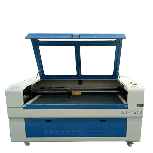 Low price with AutoCAD software,big co2 laser cutting machine for hard nonmetals hot sale LT-1610 130W