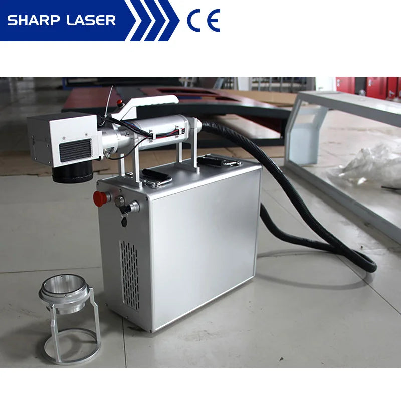 MF20-HD portable fiber handheld laser marking machine