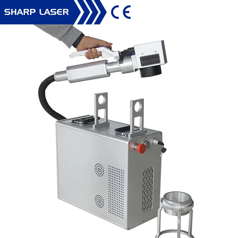 MF20-HD portable fiber handheld laser marking machine