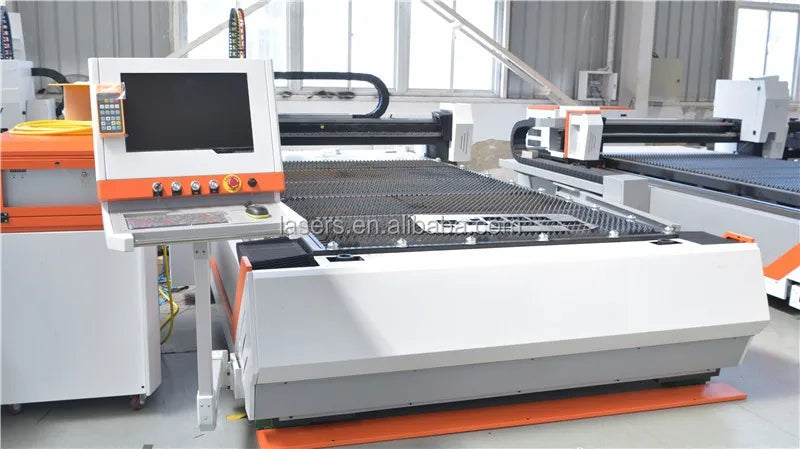 High Speed Single Mode Fiber Laser Cutting Machine For Stainless / Carbon / Mild Steel Plate