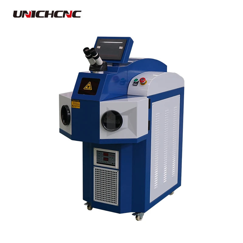 150W 200W 300W gold sliver jewelry laser welding machine