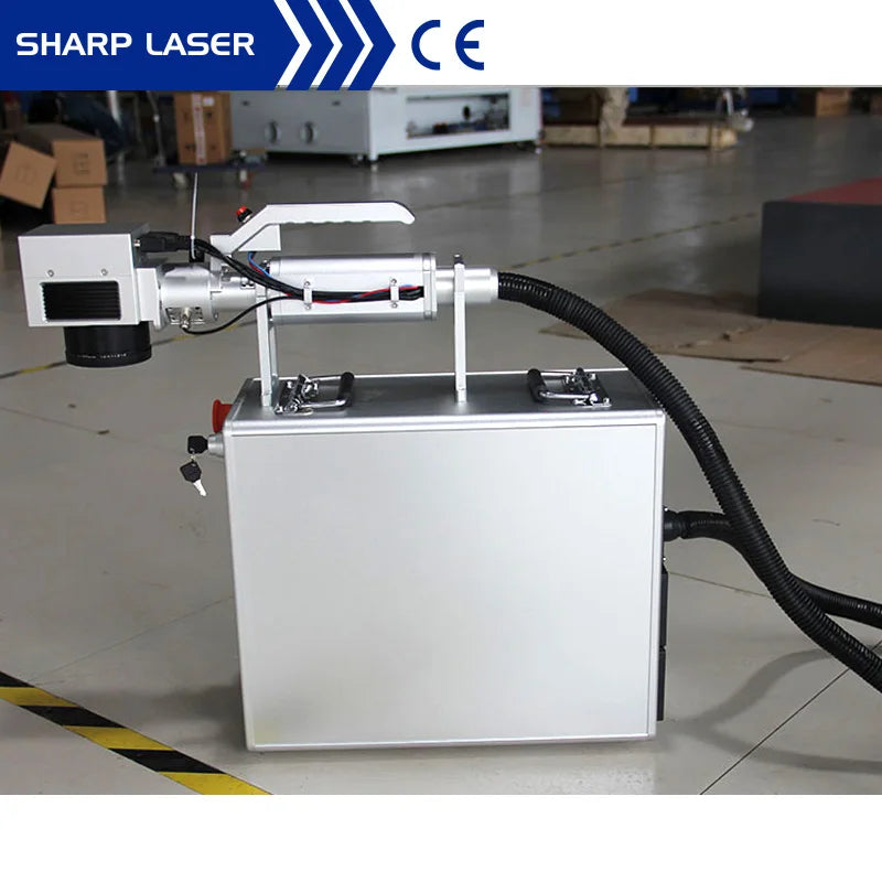 MF20-HD portable fiber handheld laser marking machine