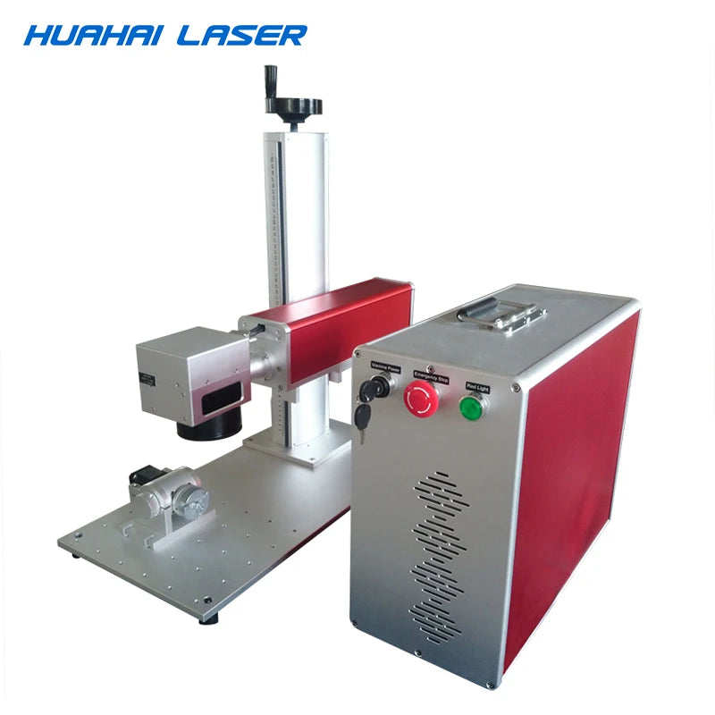 20w 30w 50w 100w Raycus JPT Fiber Laser Marking Machine