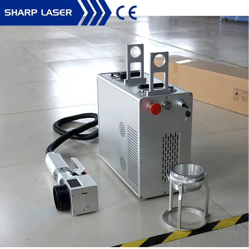 MF20-HD portable fiber handheld laser marking machine