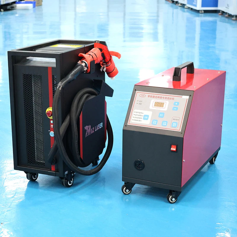 laser welders 2024 new air cooling fiber laser welding machine for stainless steel aluminum small size laser welding machine