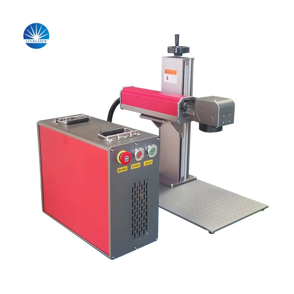 Laser Marking Machine Ezcad2 Jpt /max/raycus 20w 30w 50W 60W 80W  2D Laser Engraving Machine Fiber Laser Cutter Marker