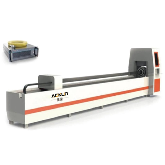 SAYJ200  CNC stainless steel laser tube cutting machine laser can cut various metals