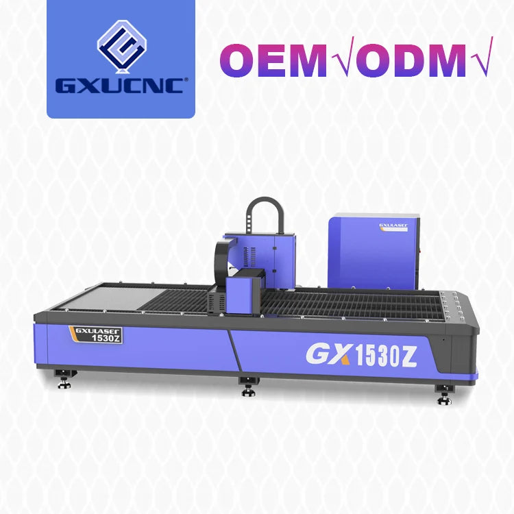 GXUCNC 1KW 2KW 3KW 6KW fiber laser metal cutting machinery laser power