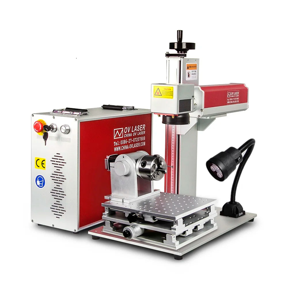 JPT M7 fiber laser 60W 100W 2.5D  3D mopa fiber laser marking machine for metal