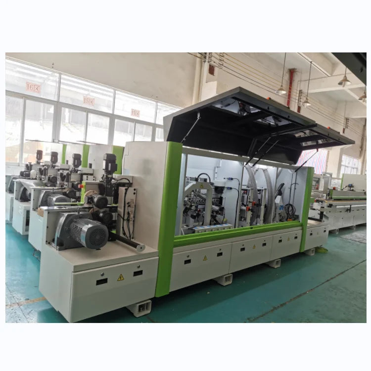 High Efficiency PVC MDF Plywood Automatic Edge Banding Machine Edge Bander and Wood Edge Banding Machine