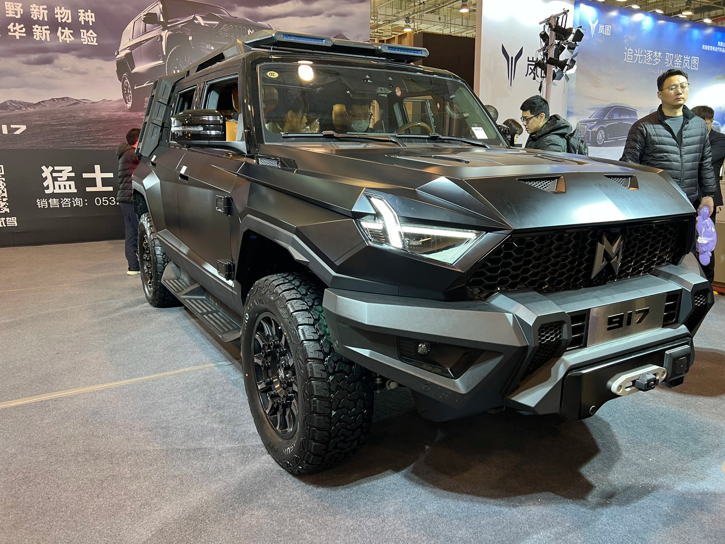 2024 Best price dongfeng mengshi 917 m50 truckm-hero all terrain vehicle chinese electric suv cars 4x4 EV car for sale