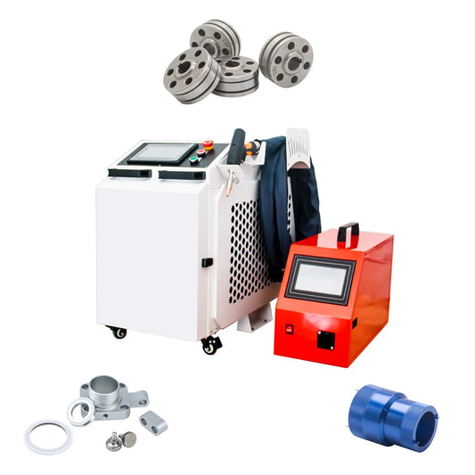 Portable Full automatic 3 IN 1 Fiber Laser Welding Machine 2000W for metal use