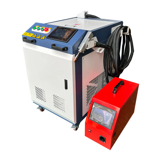 1000w 2000w 3000w paint rust remover laser cleaning machine metal laser welding machine