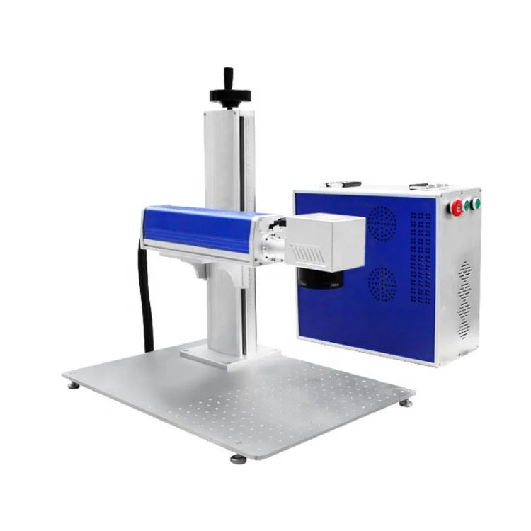 Split laser engraver 50W machine laser marking machine for metal