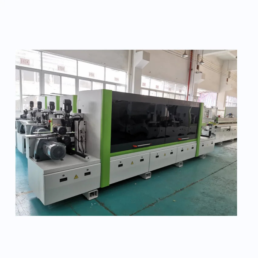 High Efficiency PVC MDF Plywood Automatic Edge Banding Machine Edge Bander and Wood Edge Banding Machine