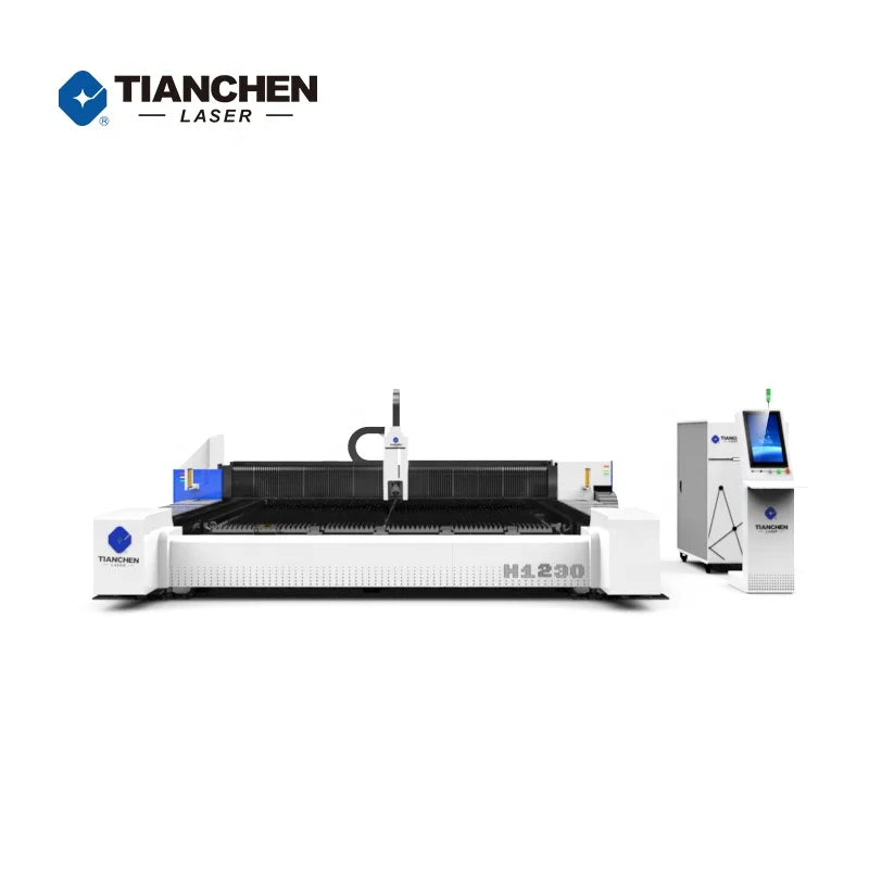 Jinan Tianchen 8000w single table cnc steel sheet fiber laser cutting machine price