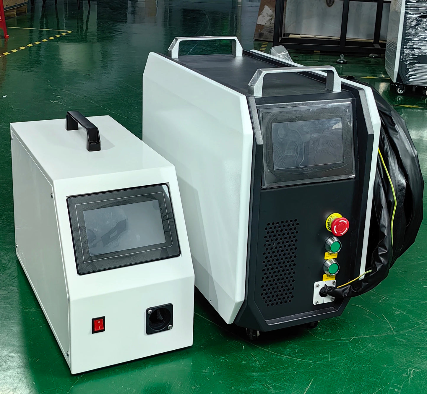 1500W Portable Handheld Metal Fiber Laser Welding Machine New Condition IPG & MAX Source 4-in-1 Handled Laser Welders