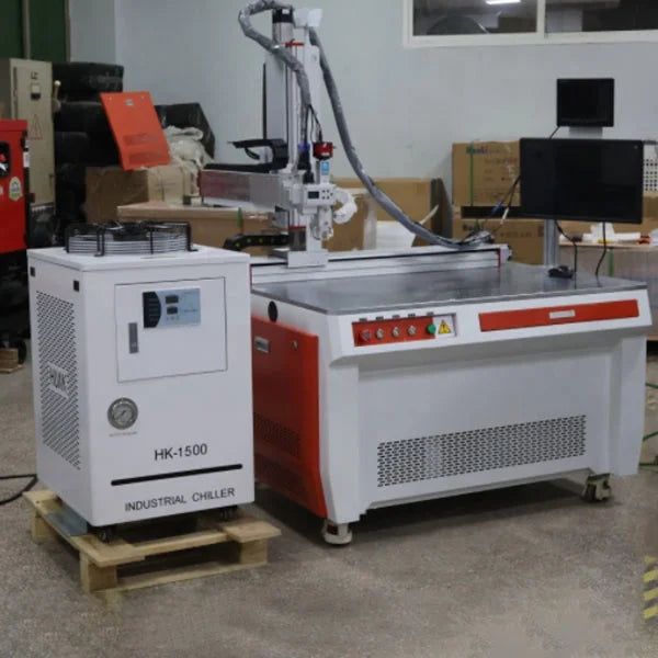 1000W 1500W 2000W 3000W CNC Automatic Laser Welding Machine with Fiber Laser Generator