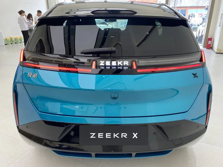 New Energy Vehicles Ev Auto Geely Electric Car Zeekr X 4WD 560km 500km Electric Luxury Smart Car