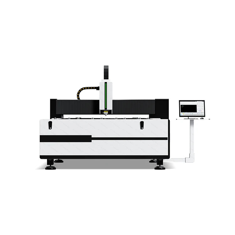 High quality fiber laser cutting machine with FSCUT control system easy to use